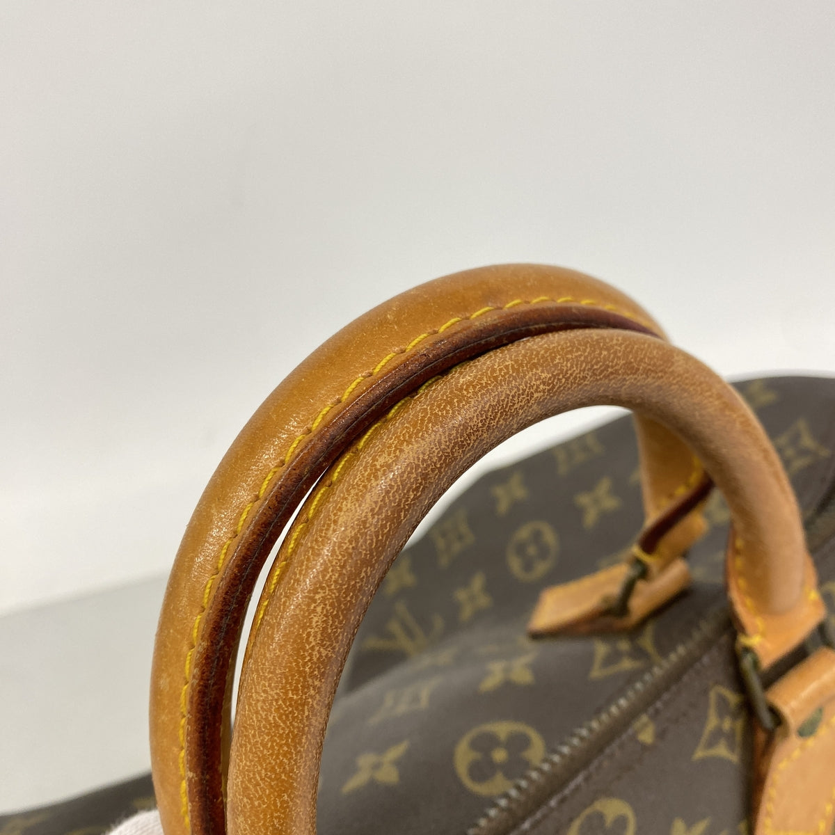 【6he5632】ルイヴィトン ハンドバッグ モノグラム スピーディ30 M41108 ブラウン【中古】レディース