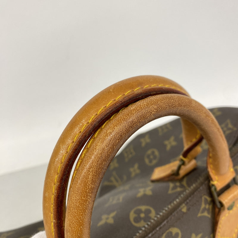 【6he5632】ルイヴィトン ハンドバッグ モノグラム スピーディ30 M41108 ブラウン【中古】レディース
