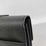 【6he5633】ルイヴィトン ブリーフケース タイガ セルヴィエットモスコバ M30032 アルドワーズ【中古】メンズ