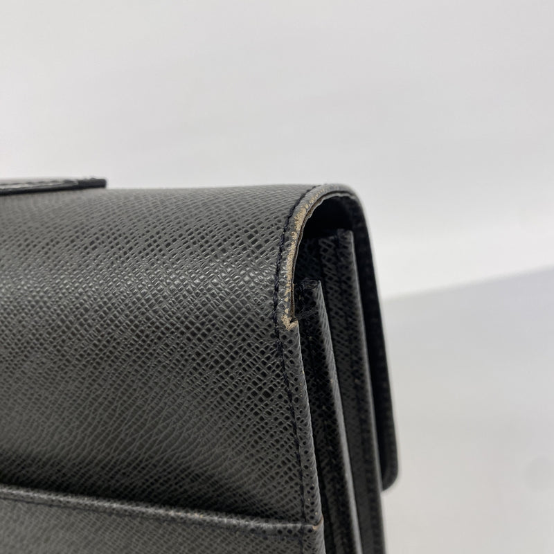 【6he5633】ルイヴィトン ブリーフケース タイガ セルヴィエットモスコバ M30032 アルドワーズ【中古】メンズ