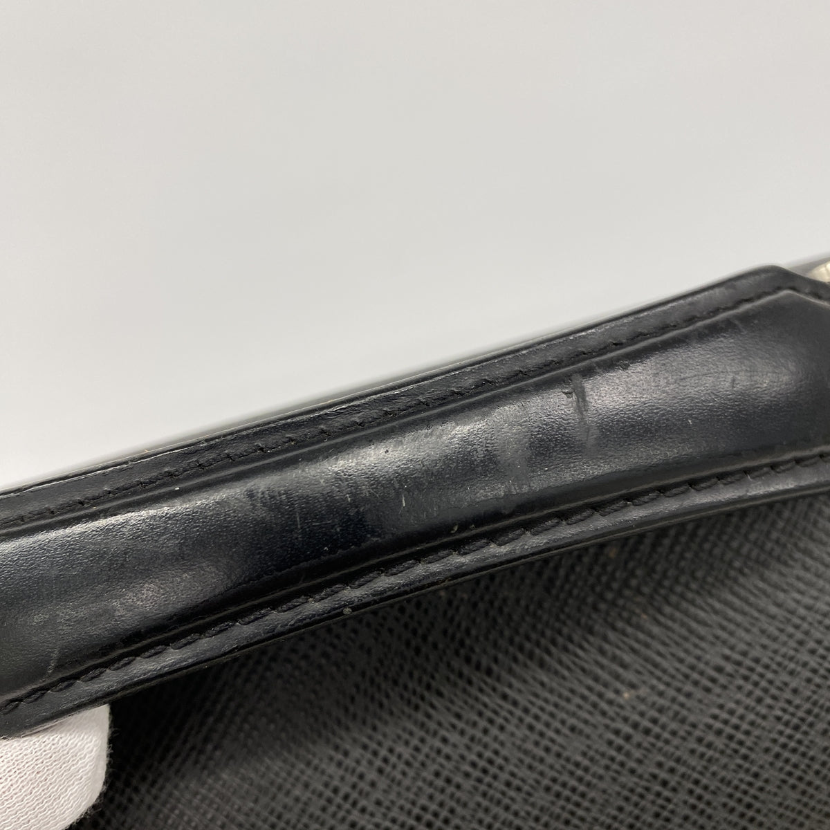 【6he5633】ルイヴィトン ブリーフケース タイガ セルヴィエットモスコバ M30032 アルドワーズ【中古】メンズ