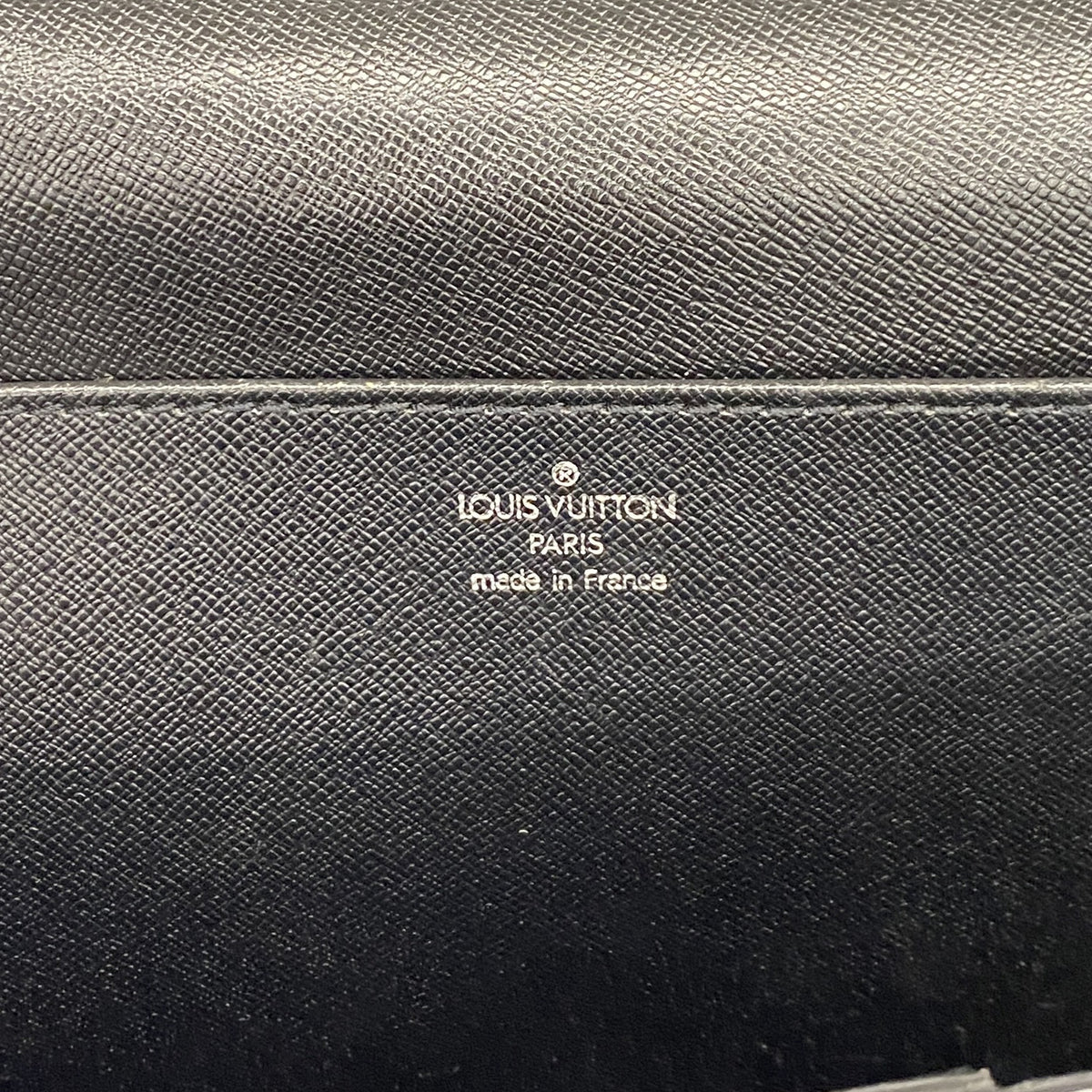 【6he5633】ルイヴィトン ブリーフケース タイガ セルヴィエットモスコバ M30032 アルドワーズ【中古】メンズ