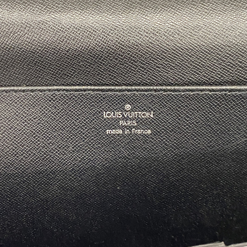 【6he5633】ルイヴィトン ブリーフケース タイガ セルヴィエットモスコバ M30032 アルドワーズ【中古】メンズ