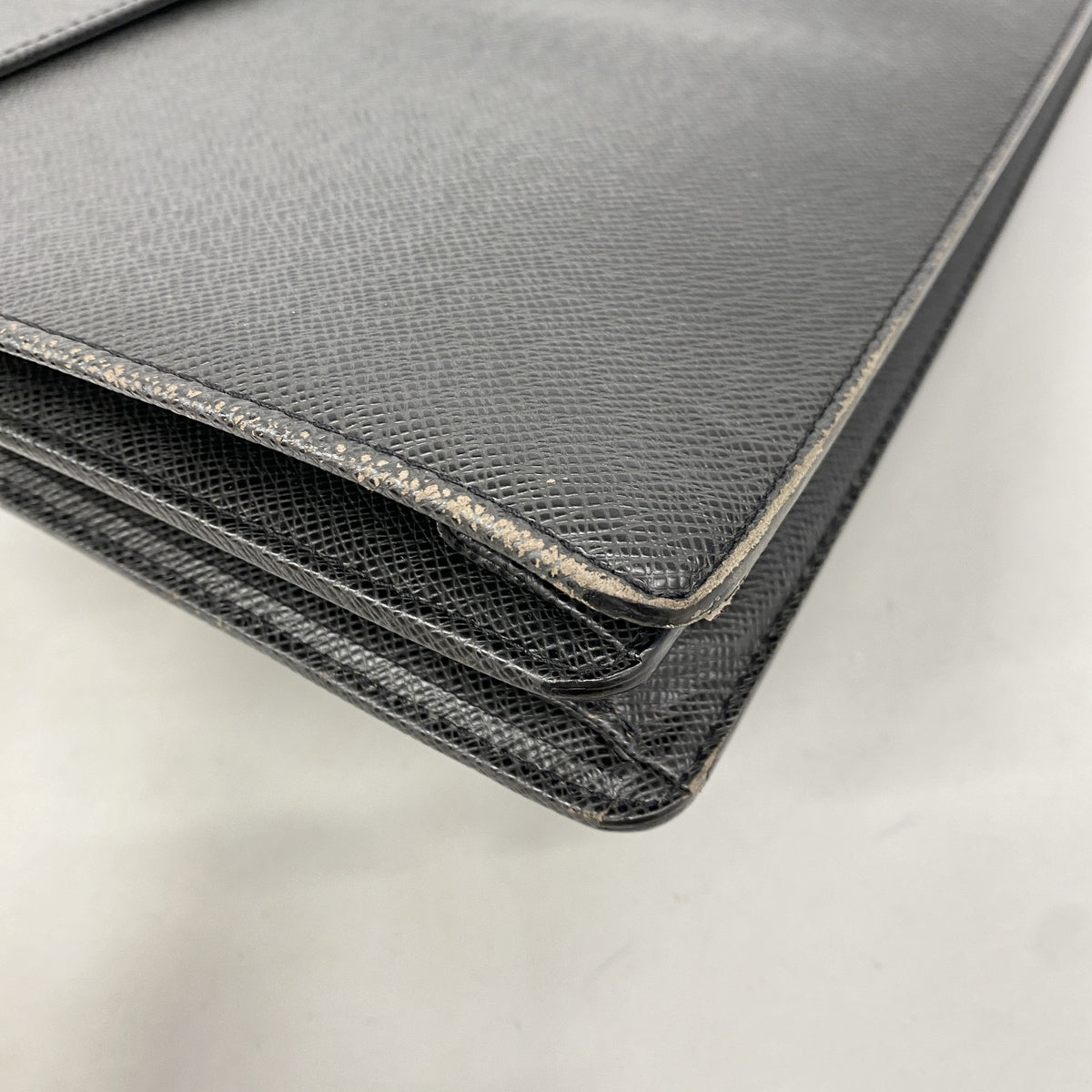 【6he5633】ルイヴィトン ブリーフケース タイガ セルヴィエットモスコバ M30032 アルドワーズ【中古】メンズ