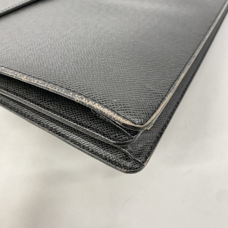 【6he5633】ルイヴィトン ブリーフケース タイガ セルヴィエットモスコバ M30032 アルドワーズ【中古】メンズ