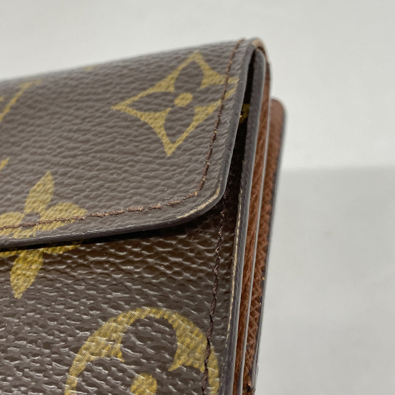 【6he5634】ルイヴィトン コインケース モノグラム ラドロー M61927 ブラウン【中古】メンズ レディース ユニセックス