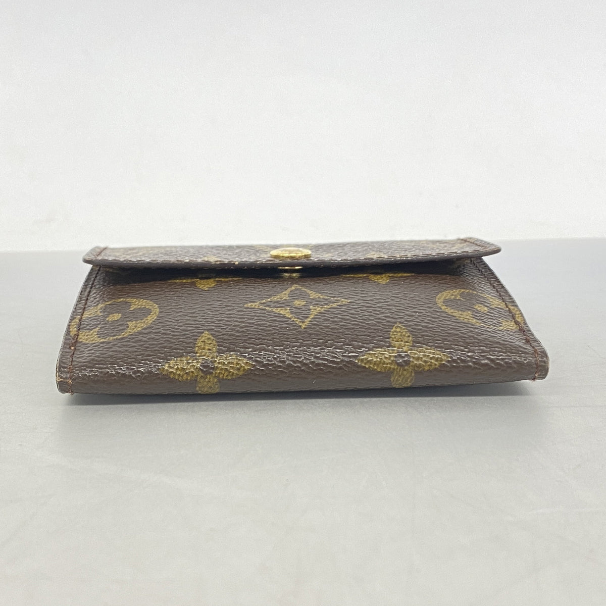 【6he5634】ルイヴィトン コインケース モノグラム ラドロー M61927 ブラウン【中古】メンズ レディース ユニセックス
