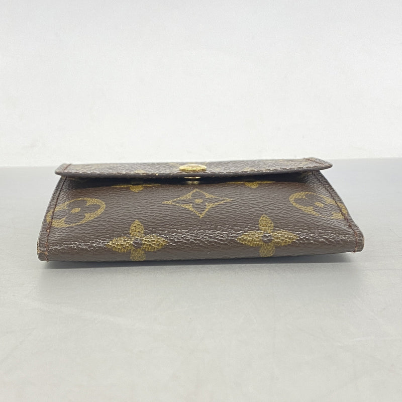 【6he5634】ルイヴィトン コインケース モノグラム ラドロー M61927 ブラウン【中古】メンズ レディース ユニセックス