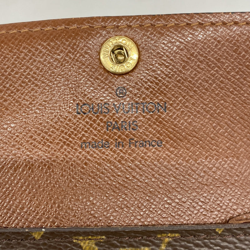 【6he5634】ルイヴィトン コインケース モノグラム ラドロー M61927 ブラウン【中古】メンズ レディース ユニセックス