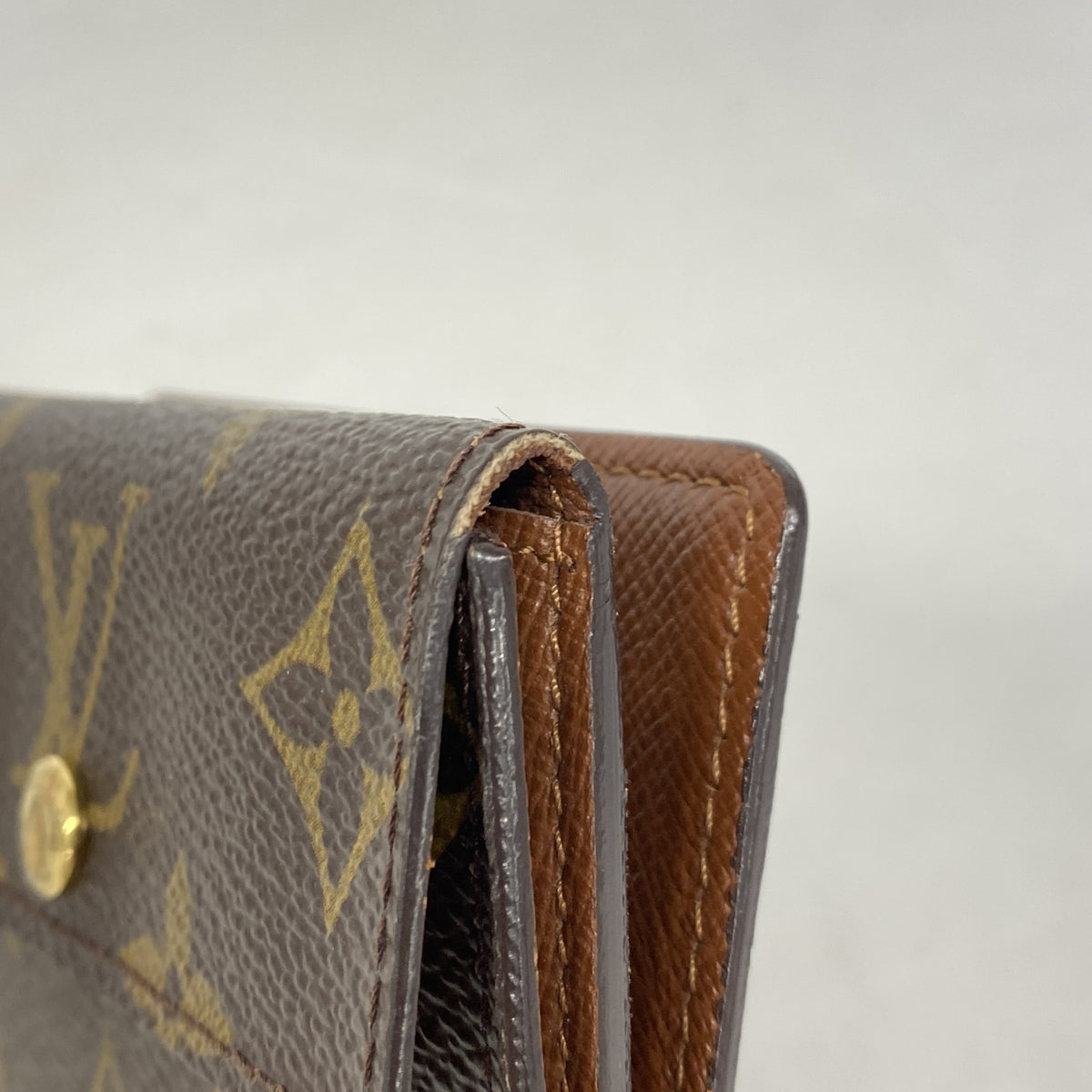 【6he5634】ルイヴィトン コインケース モノグラム ラドロー M61927 ブラウン【中古】メンズ レディース ユニセックス
