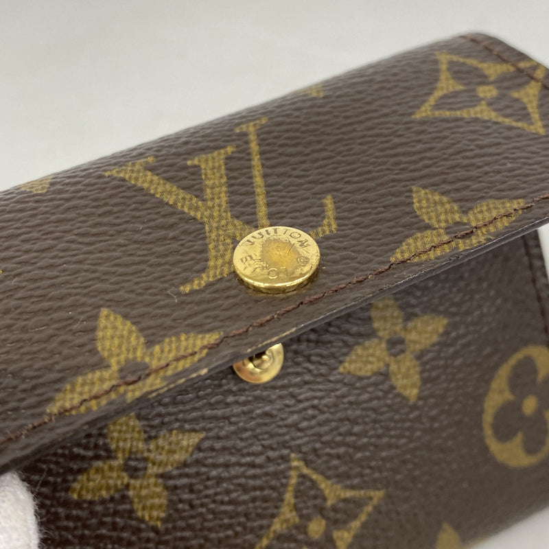 【6he5634】ルイヴィトン コインケース モノグラム ラドロー M61927 ブラウン【中古】メンズ レディース ユニセックス