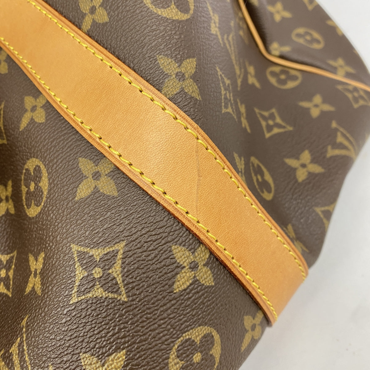 【6he5635-h】ルイヴィトン ボストンバッグ モノグラム キーポルバンドリエール60 M41422 ブラウン【中古】メンズ レディース ユニセックス
