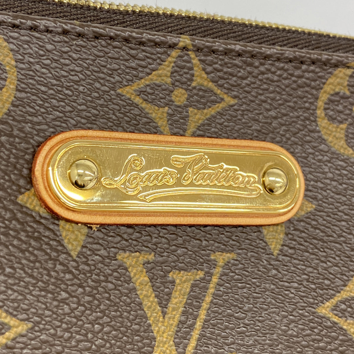【6he5637】ルイヴィトン ハンドバッグ モノグラム エヴァ M95567 ブラウン 2wayバッグ【中古】レディース