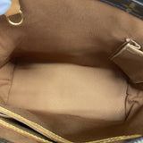 【6he5649】ルイヴィトン トートバッグ モノグラム カバピアノ M51148 ブラウン【中古】レディース