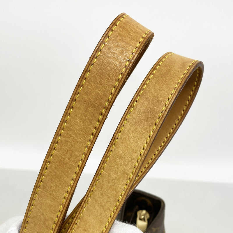 【6he5649】ルイヴィトン トートバッグ モノグラム カバピアノ M51148 ブラウン【中古】レディース