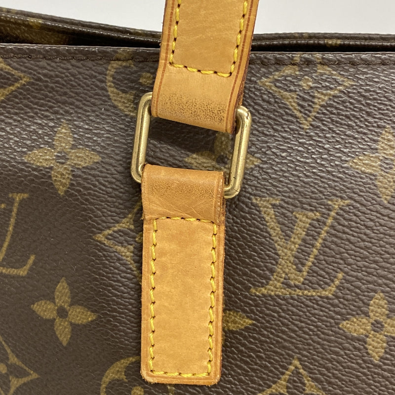 【6he5649】ルイヴィトン トートバッグ モノグラム カバピアノ M51148 ブラウン【中古】レディース