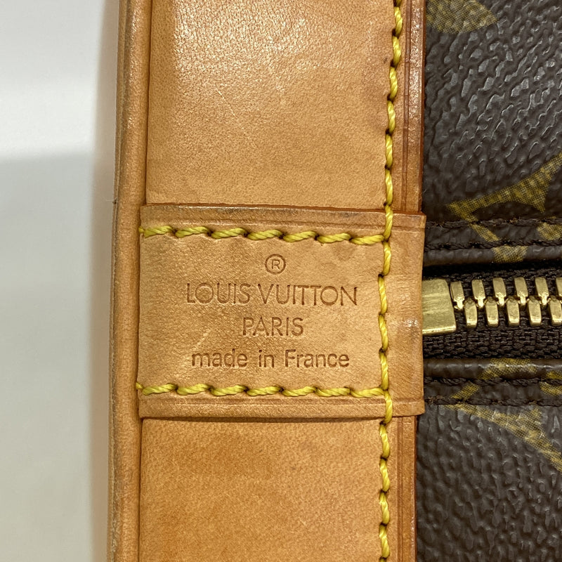【6he5650】ルイヴィトン ハンドバッグ モノグラム アルマ M51130 ブラウン【中古】レディース