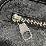 【6he5653】ルイヴィトン ボディバッグ ダミエ・グラフィット アンブレール N41289 ブラック【中古】メンズ