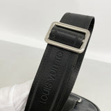 【6he5653】ルイヴィトン ボディバッグ ダミエ・グラフィット アンブレール N41289 ブラック【中古】メンズ