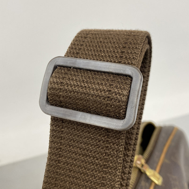 【6he5658】ルイヴィトン ショルダーバッグ モノグラム リポーターPM M45254 ブラウン【中古】レディース
