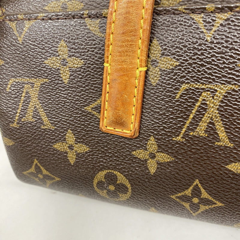 【6he5660】ルイヴィトン ハンドバッグ モノグラム ソナチネ M51902 ブラウン【中古】レディース
