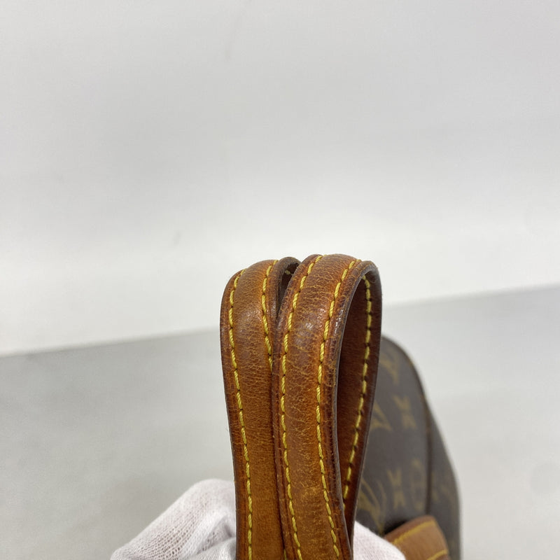 【6he5660】ルイヴィトン ハンドバッグ モノグラム ソナチネ M51902 ブラウン【中古】レディース