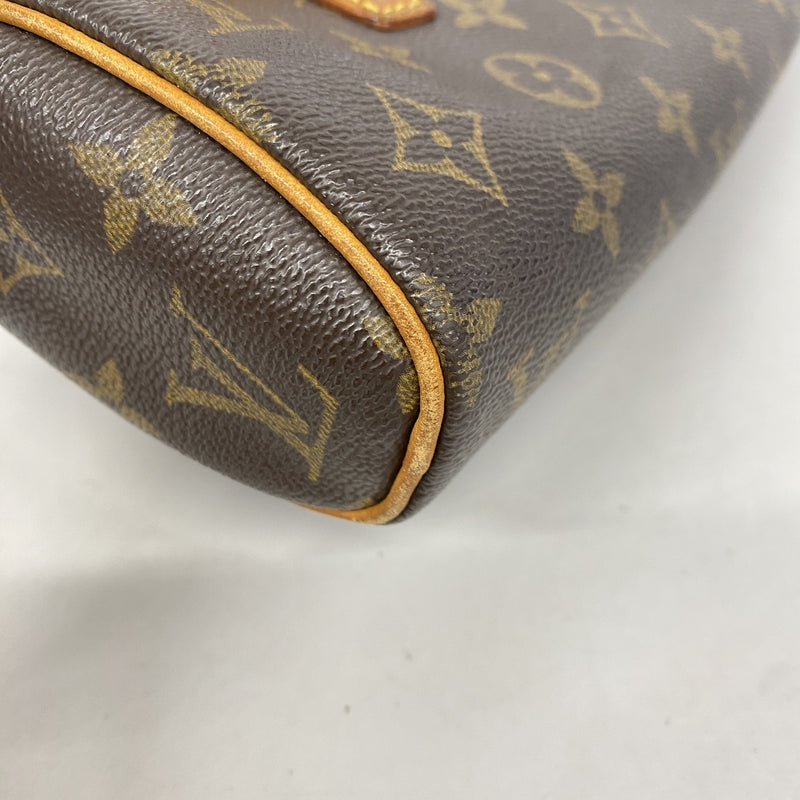 【6he5660】ルイヴィトン ハンドバッグ モノグラム ソナチネ M51902 ブラウン【中古】レディース
