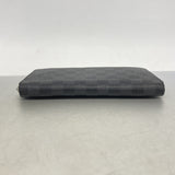【6he5662】ルイヴィトン 長財布 モノグラム・エクリプス ジッピーオーガナイザー N60111 ブラック【中古】メンズ