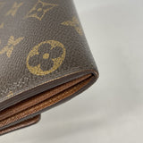 【6he5663】ルイヴィトン 長財布 モノグラム ポルトフォイユサラ M61734 ブラウン【中古】レディース