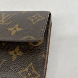 【6he5663】ルイヴィトン 長財布 モノグラム ポルトフォイユサラ M61734 ブラウン【中古】レディース