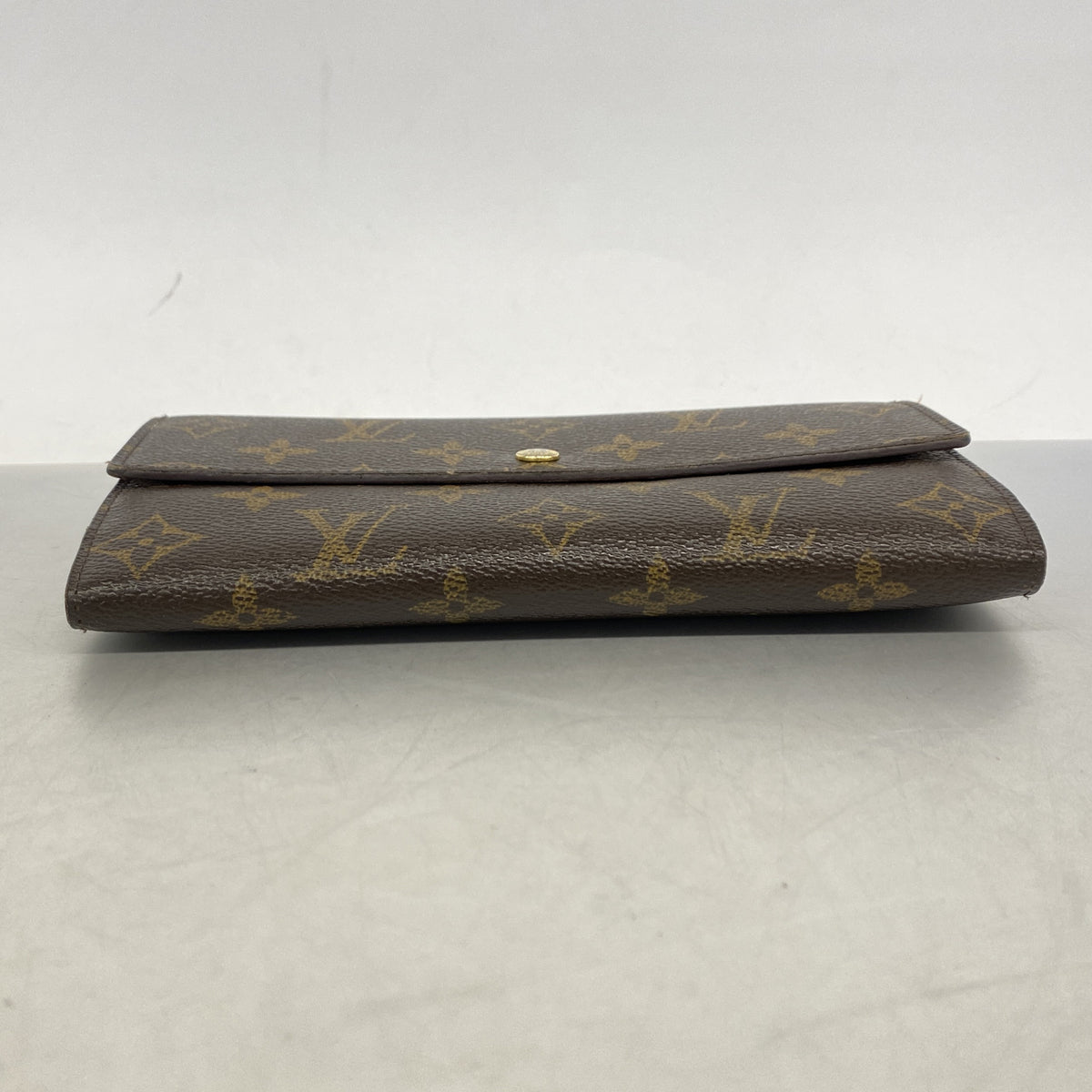 【6he5663】ルイヴィトン 長財布 モノグラム ポルトフォイユサラ M61734 ブラウン【中古】レディース