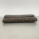 【6he5663】ルイヴィトン 長財布 モノグラム ポルトフォイユサラ M61734 ブラウン【中古】レディース