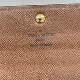 【6he5663】ルイヴィトン 長財布 モノグラム ポルトフォイユサラ M61734 ブラウン【中古】レディース