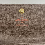 【6he5664】ルイヴィトン キーケース ダミエ ミュルティクレ6 N62630 エベヌ【中古】メンズ レディース ユニセックス