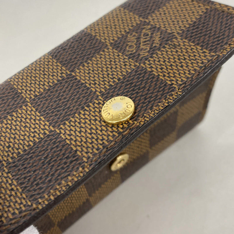 【6he5664】ルイヴィトン キーケース ダミエ ミュルティクレ6 N62630 エベヌ【中古】メンズ レディース ユニセックス