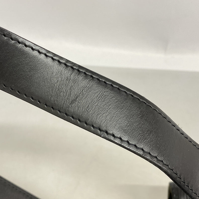 【6he5673】ルイヴィトン ショルダーバッグ エピ サックアド M80153 ノワール【中古】レディース