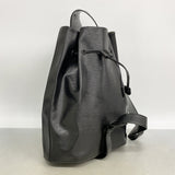 【6he5673】ルイヴィトン ショルダーバッグ エピ サックアド M80153 ノワール【中古】レディース