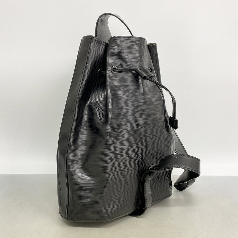【6he5673】ルイヴィトン ショルダーバッグ エピ サックアド M80153 ノワール【中古】レディース