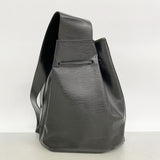 【6he5673】ルイヴィトン ショルダーバッグ エピ サックアド M80153 ノワール【中古】レディース