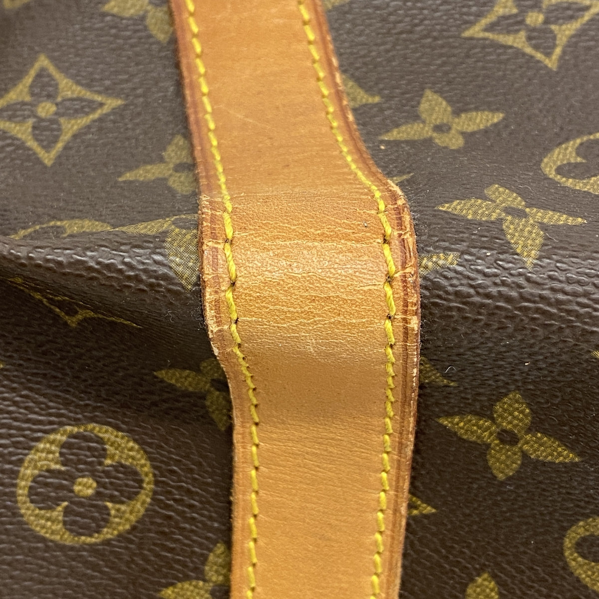 【6he5678】ルイヴィトン ボストンバッグ モノグラム キーポル60 M41422 ブラウン【中古】メンズ レディース ユニセックス
