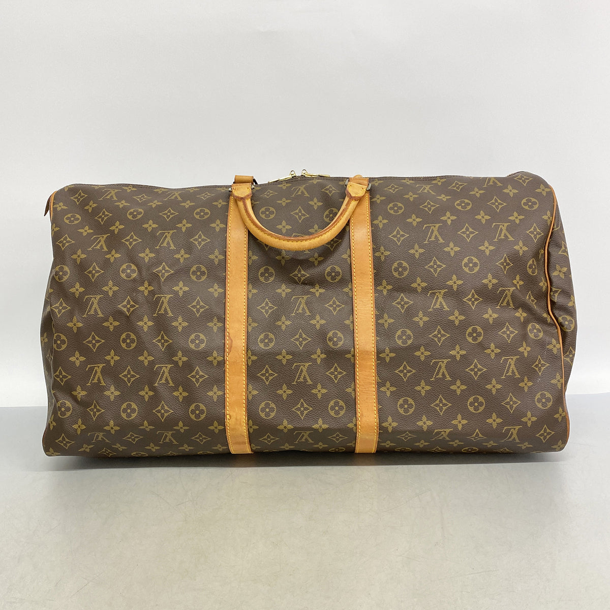 【6he5678】ルイヴィトン ボストンバッグ モノグラム キーポル60 M41422 ブラウン【中古】メンズ レディース ユニセックス