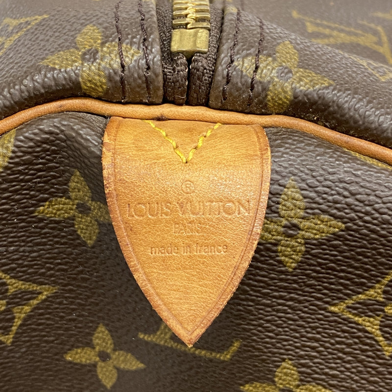【6he5678】ルイヴィトン ボストンバッグ モノグラム キーポル60 M41422 ブラウン【中古】メンズ レディース ユニセックス