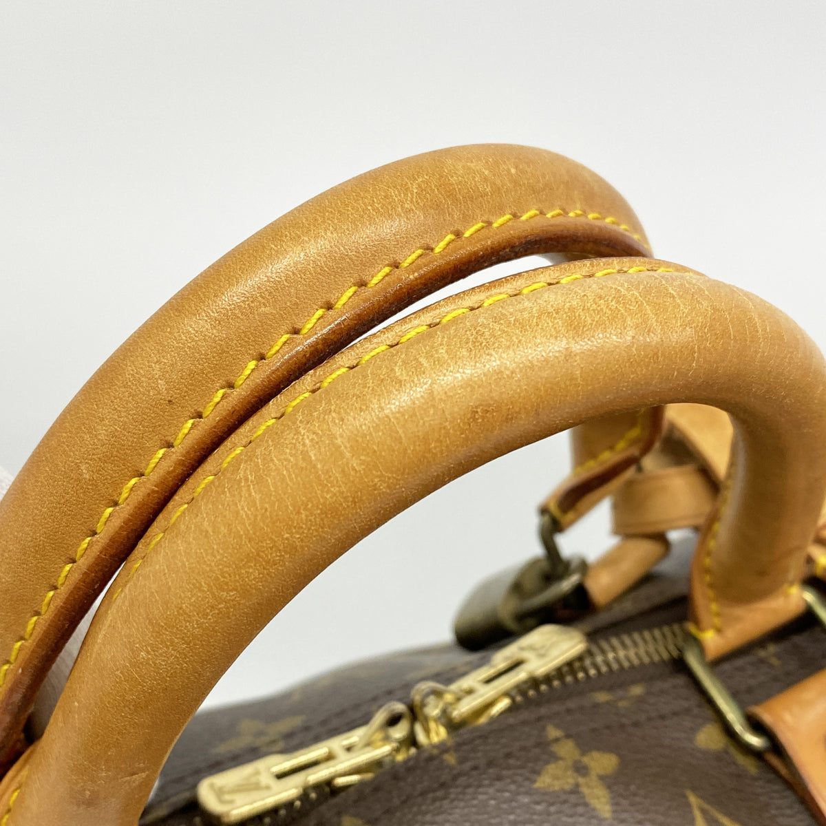 【6he5678】ルイヴィトン ボストンバッグ モノグラム キーポル60 M41422 ブラウン【中古】メンズ レディース ユニセックス