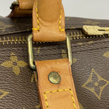 【6he5678】ルイヴィトン ボストンバッグ モノグラム キーポル60 M41422 ブラウン【中古】メンズ レディース ユニセックス