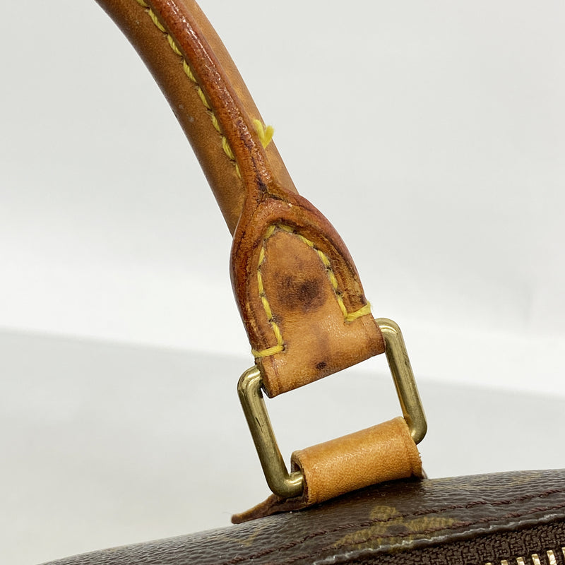 【6he5679】ルイヴィトン ハンドバッグ モノグラム スピーディ30 M41108 ブラウン【中古】レディース