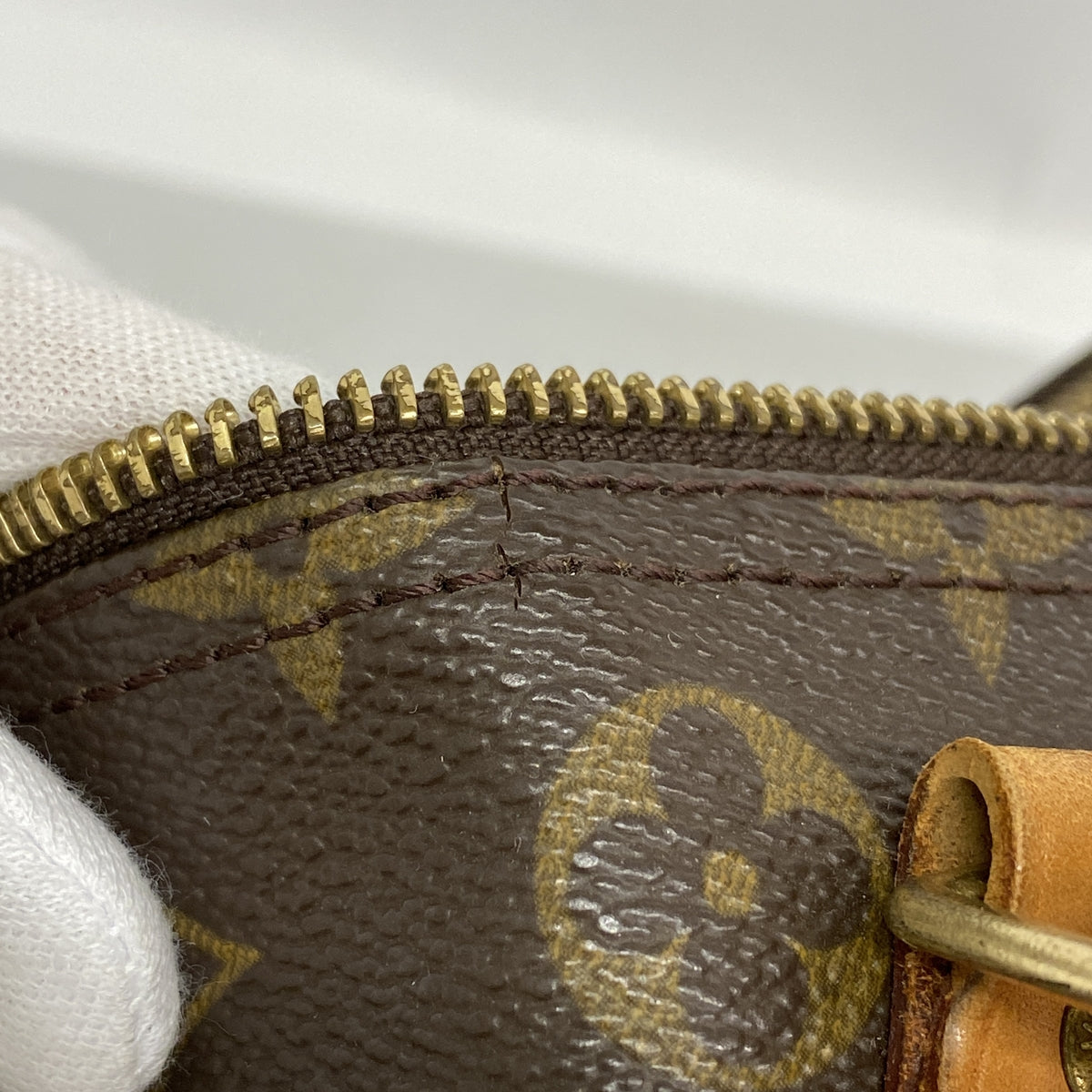 【6he5679】ルイヴィトン ハンドバッグ モノグラム スピーディ30 M41108 ブラウン【中古】レディース