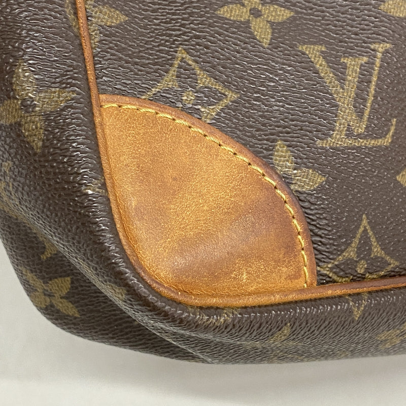 【6he5681】ルイヴィトン クラッチバッグ モノグラム コンピエーニュ28 M51845 ブラウン【中古】メンズ