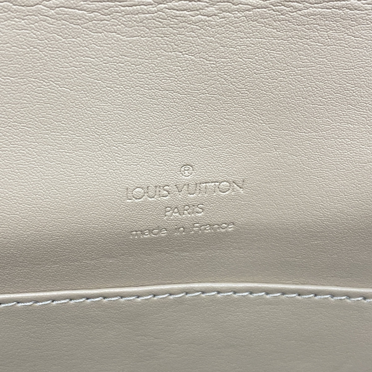 【6he5682】ルイヴィトン ショルダーバッグ ヴェルニ トンプソンストリート M91008 ベージュ【中古】レディース