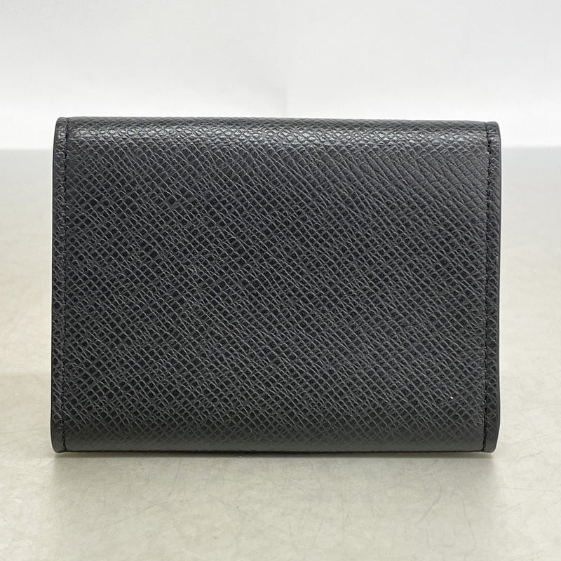【6he5685】ルイヴィトン 名刺入れ タイガ アンヴェロップカルトドゥヴィジットNM M64595 ノワール【中古】メンズ