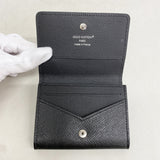【6he5685】ルイヴィトン 名刺入れ タイガ アンヴェロップカルトドゥヴィジットNM M64595 ノワール【中古】メンズ